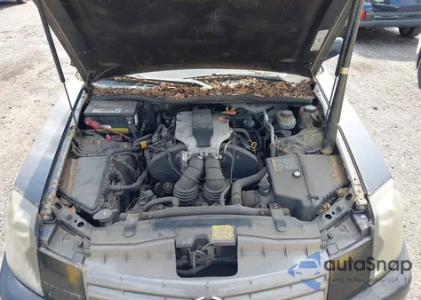 2003 Cadillac Cts Standard z USA, uszkodzony, nr VIN 1G6DM57N730156967